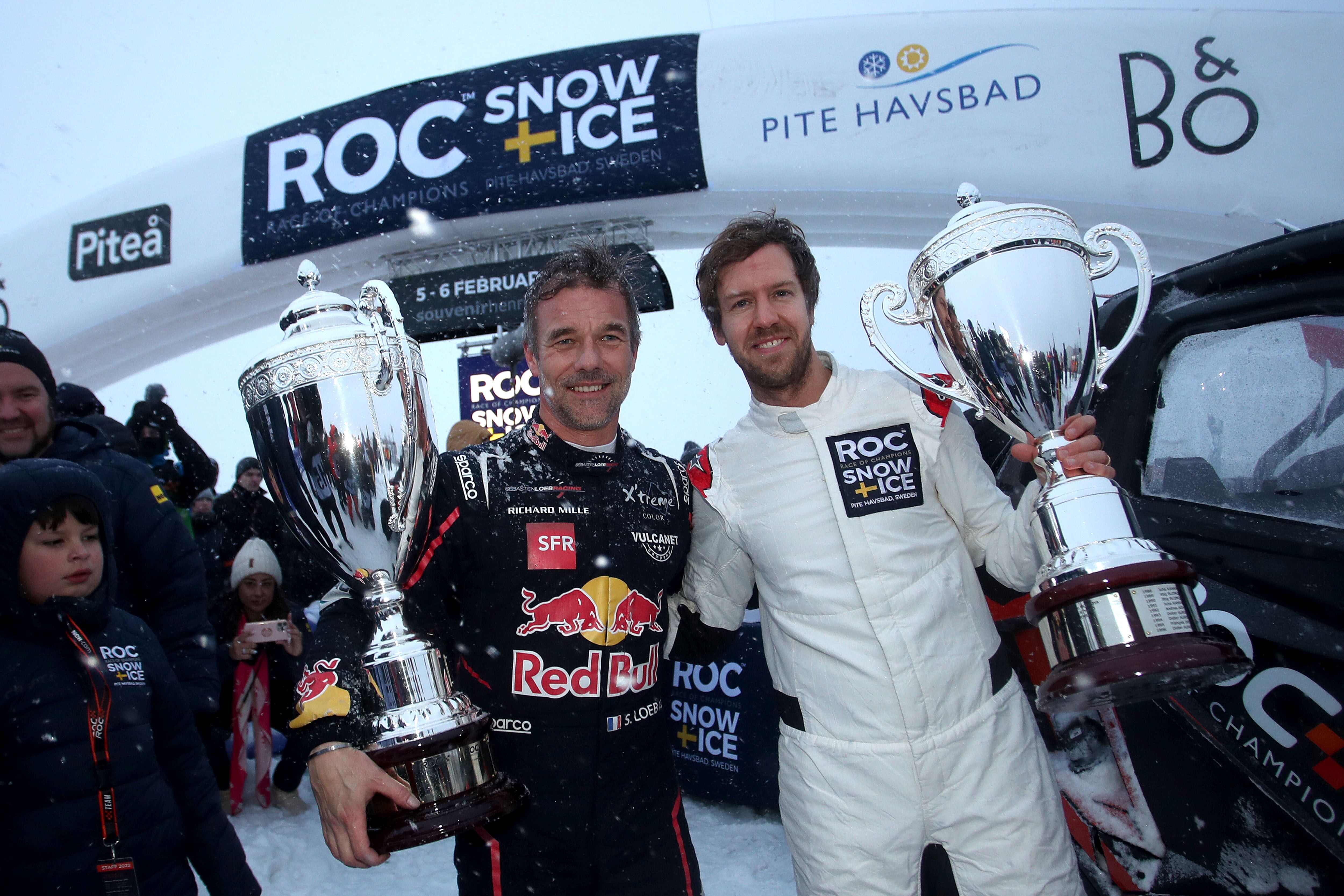 Race of Champions Ice + Snow 4-6/02/22