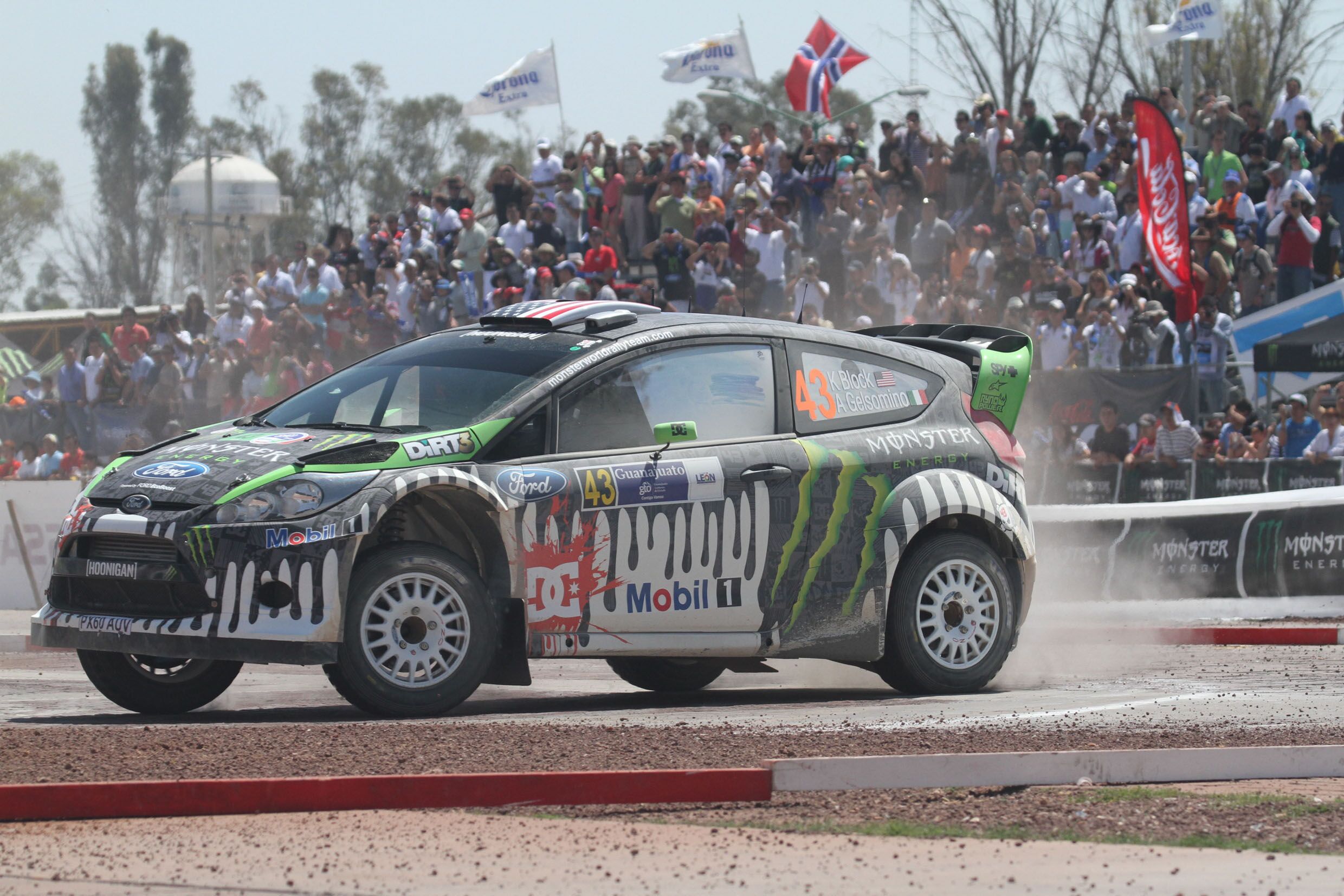 WRC Rally Guanajuato México 2011