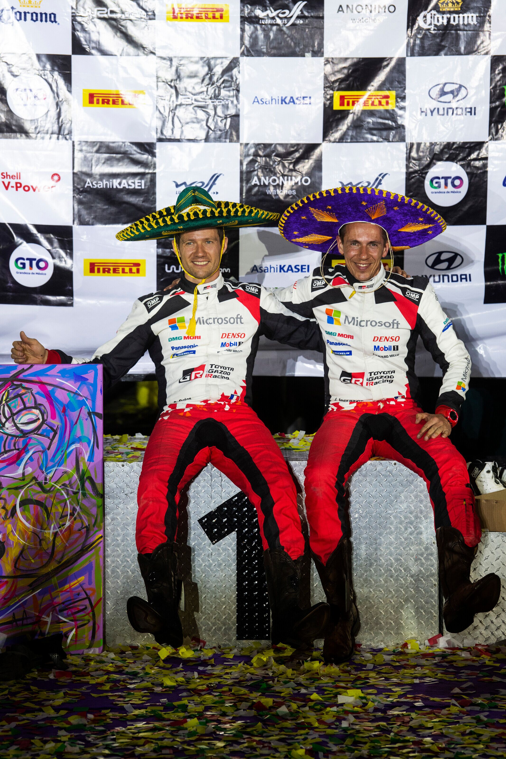 Sebastien Ogier and Julien Ingrassia
