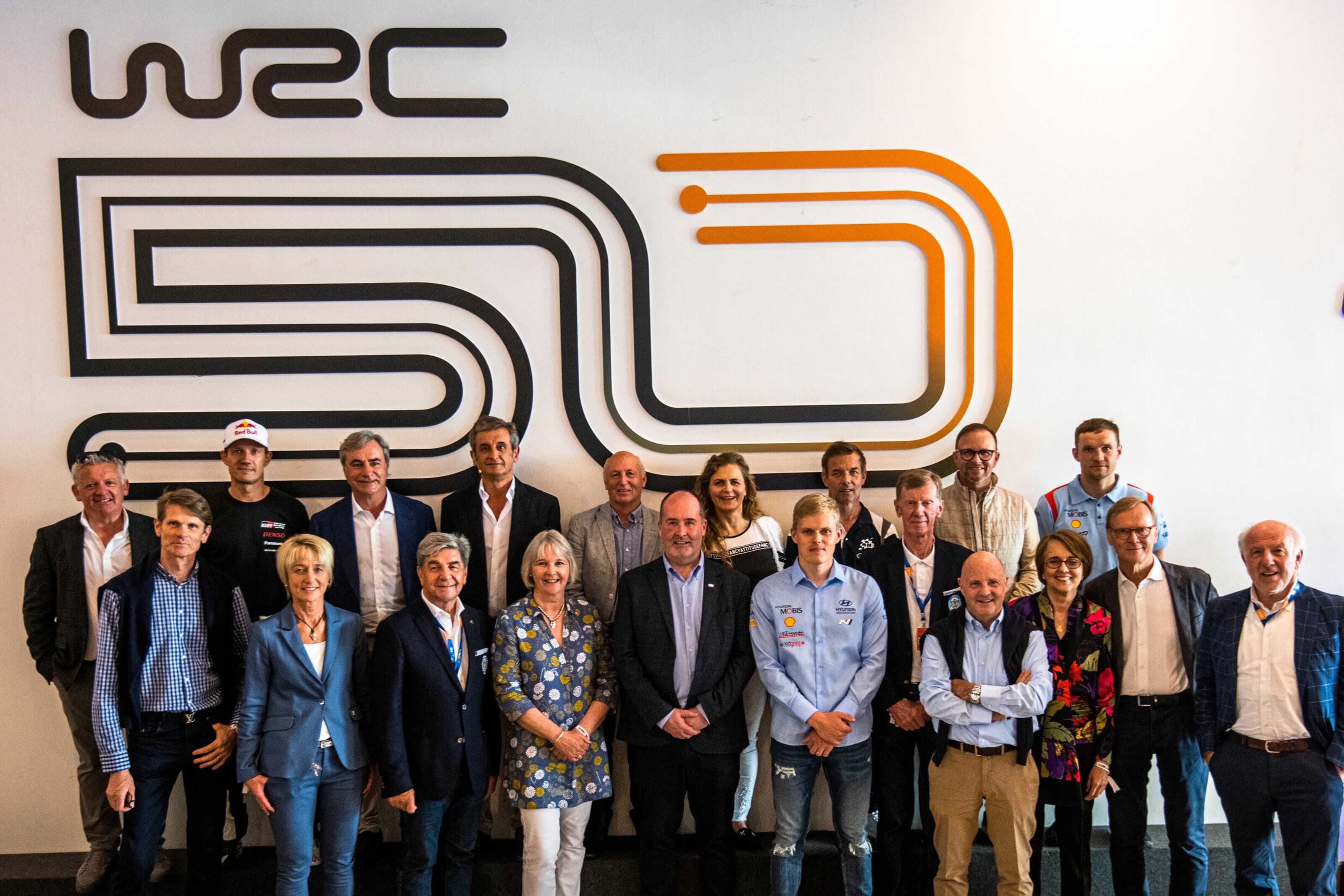 WRC at 50