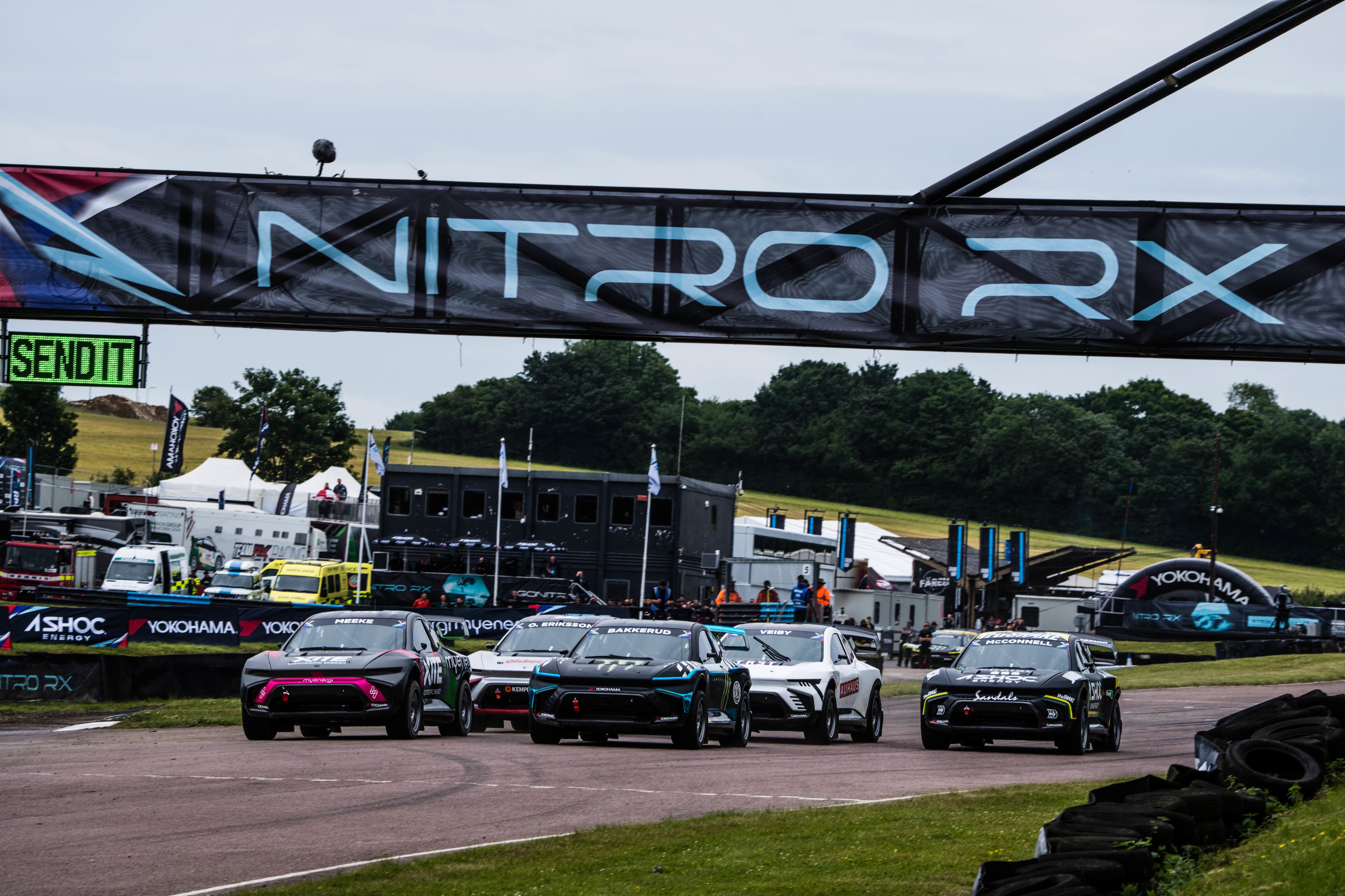 Nitro Rally XLydden Hill.19th June2022