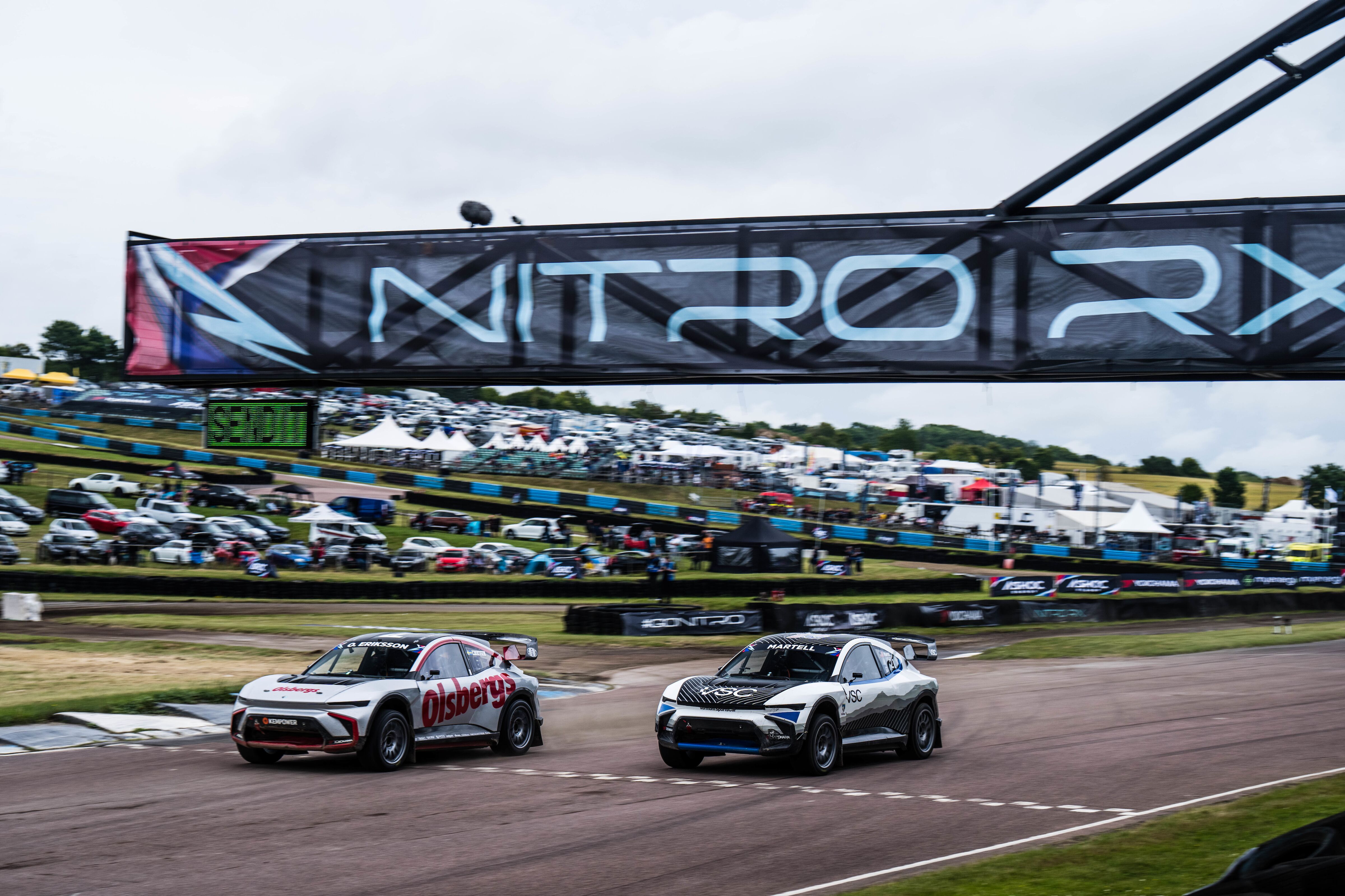 Nitro Rally XLydden Hill.19th June2022