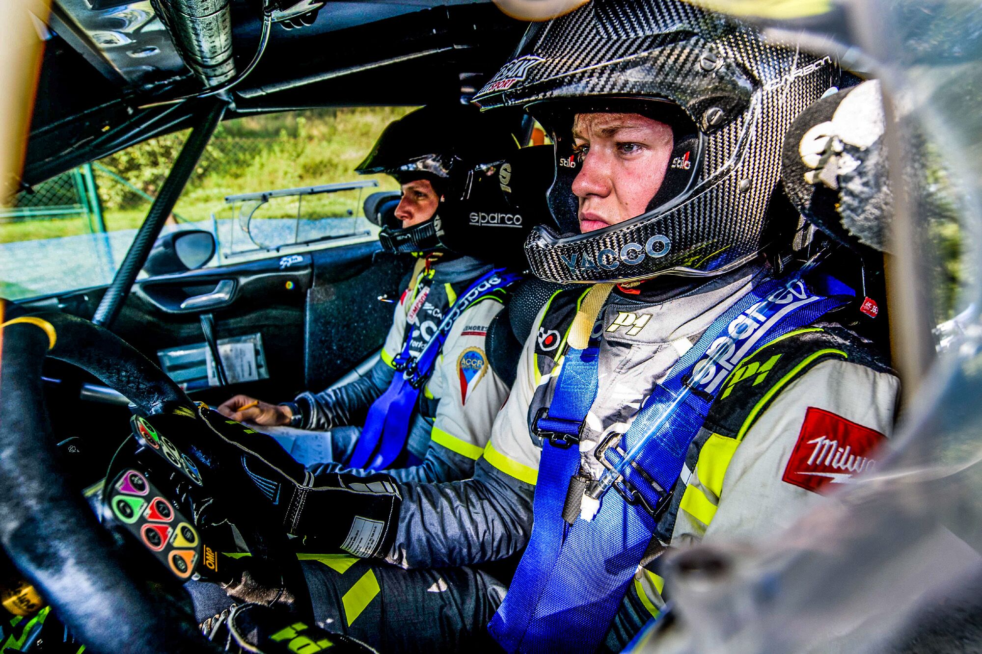 FIA European Rally Championship 2022 Stop 7 – Barum, Czech Republic