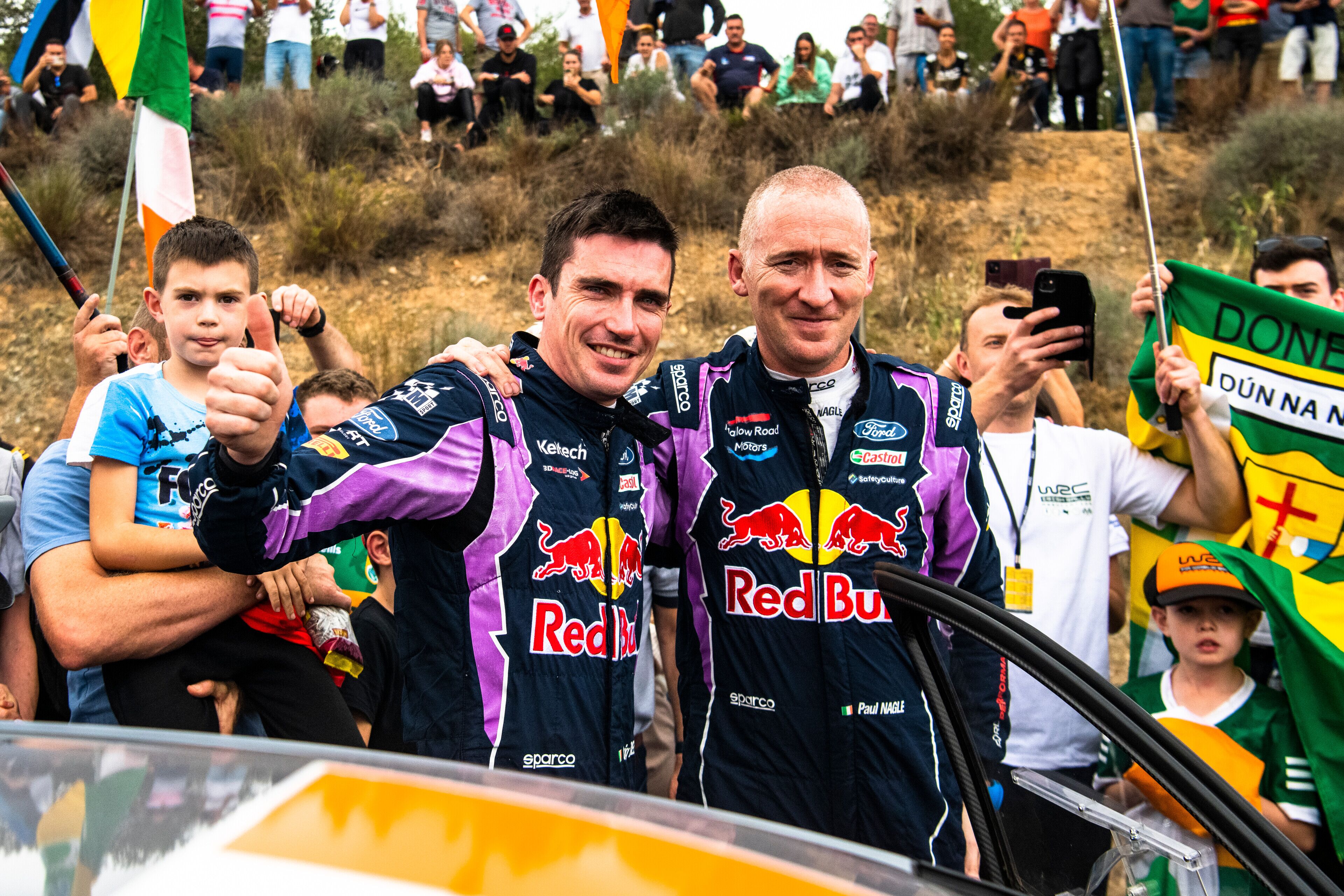Craig Breen, Paul Nagle