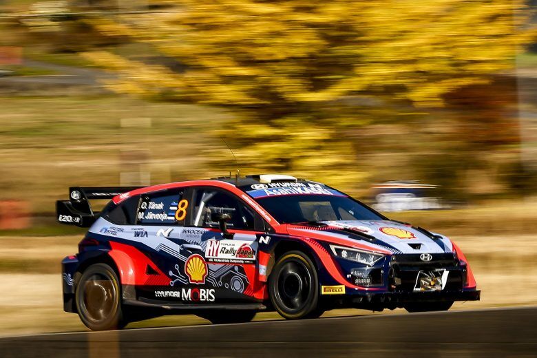 Ott Tänak (EST), Hyundai World Rally Team, Hyundai i20 N Rally1