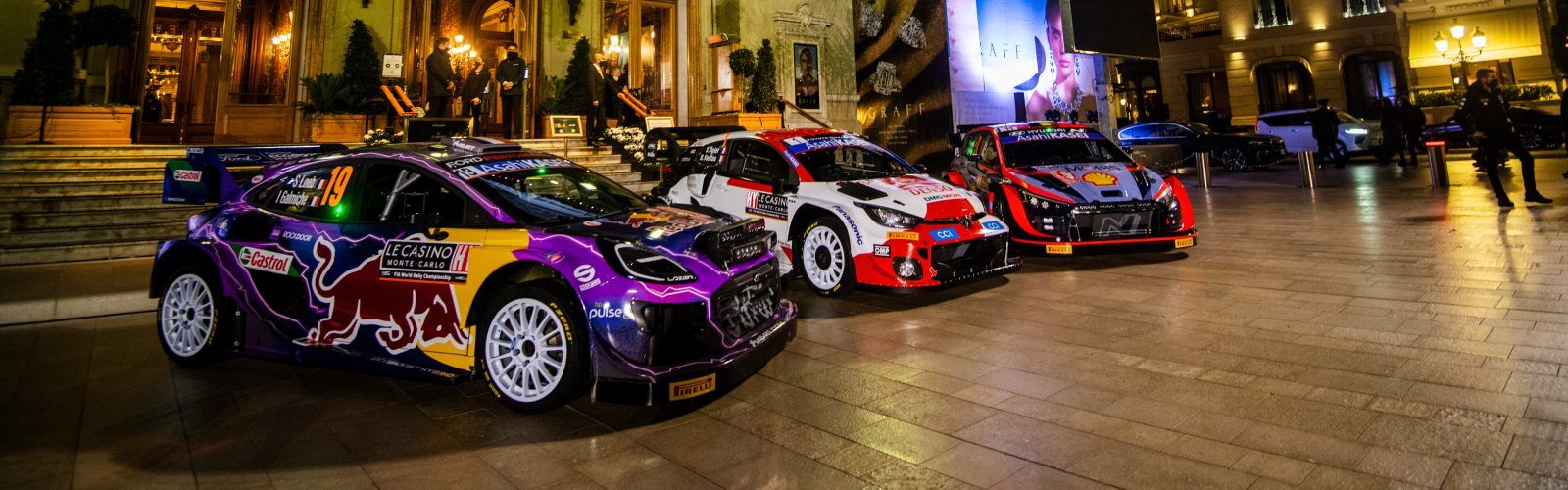 Sébastien Ogier, Thierry Neuville,  Sébastien Ogier car