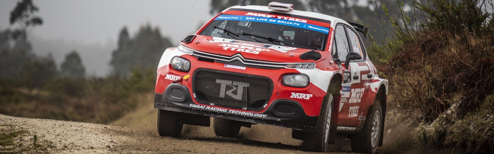 FIA European Rally Championship 2023 Stop 1 – Fafe, Portugal