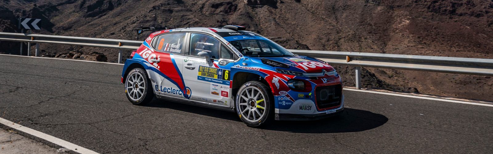 FIA European Rally Championship 2023 Stop 2 – Canaries, Spain