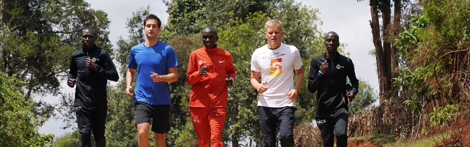 Ott Tänak ,  Pierre-Louis Loubet, Eliud Kipchuge