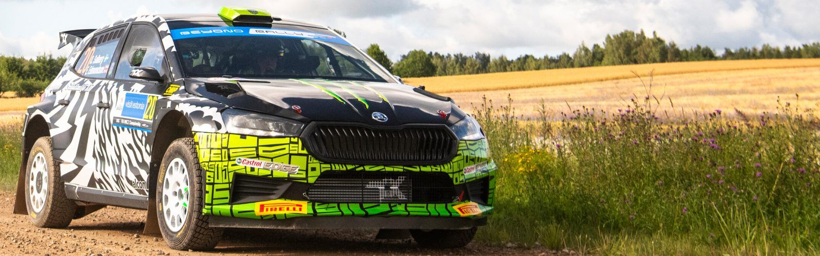 Oliver Solberg and Elliott Edmondson