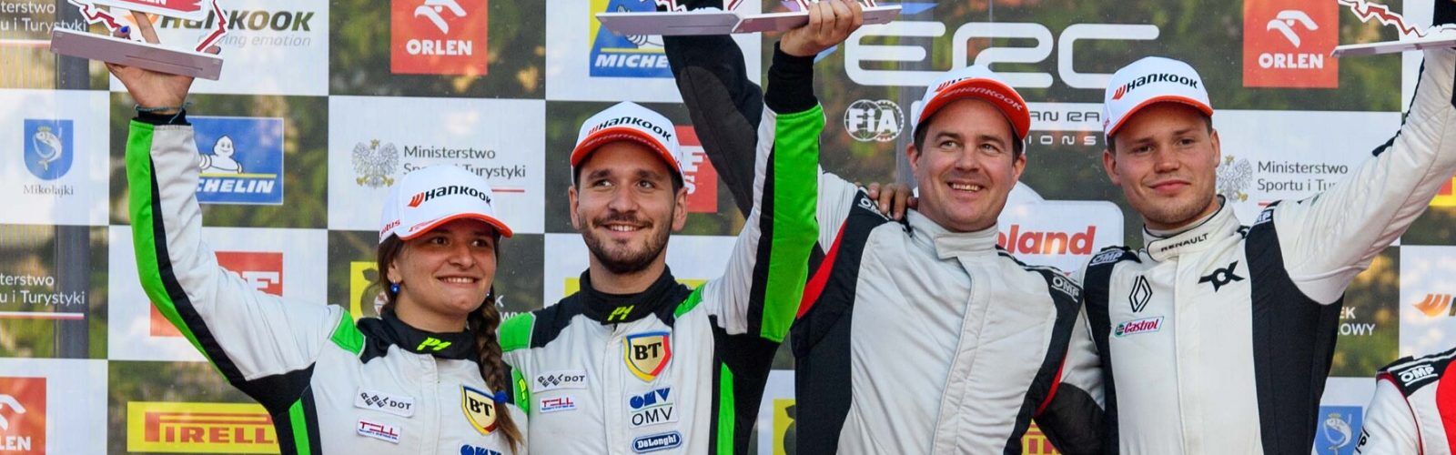 FIA European Rally Championship 2023 Stop 3 – Mikolajki, Poland