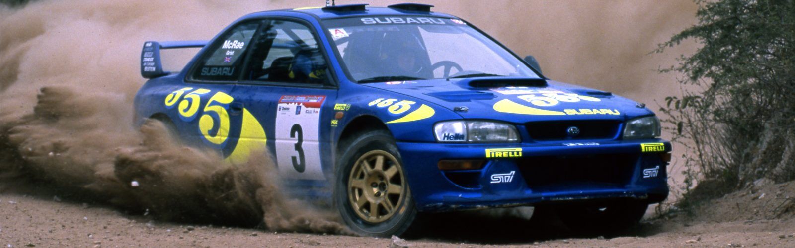 Rally Argentina Cordoba (ARG) 22-24 05 1997