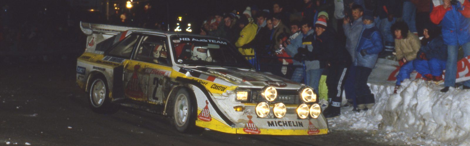 Rally MonteCarlo 1986, Monaco 18-24 01 1986