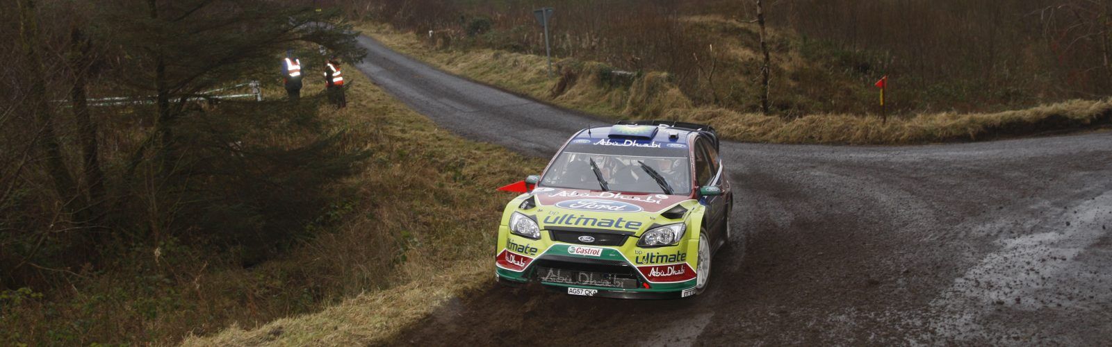 Rally Ireland, Sligo 29/1-1/2 2009