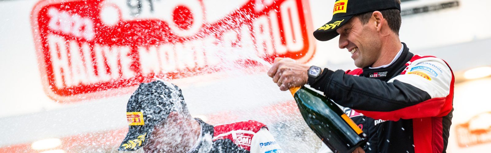 Sebastien Ogier and Vincent Landais
