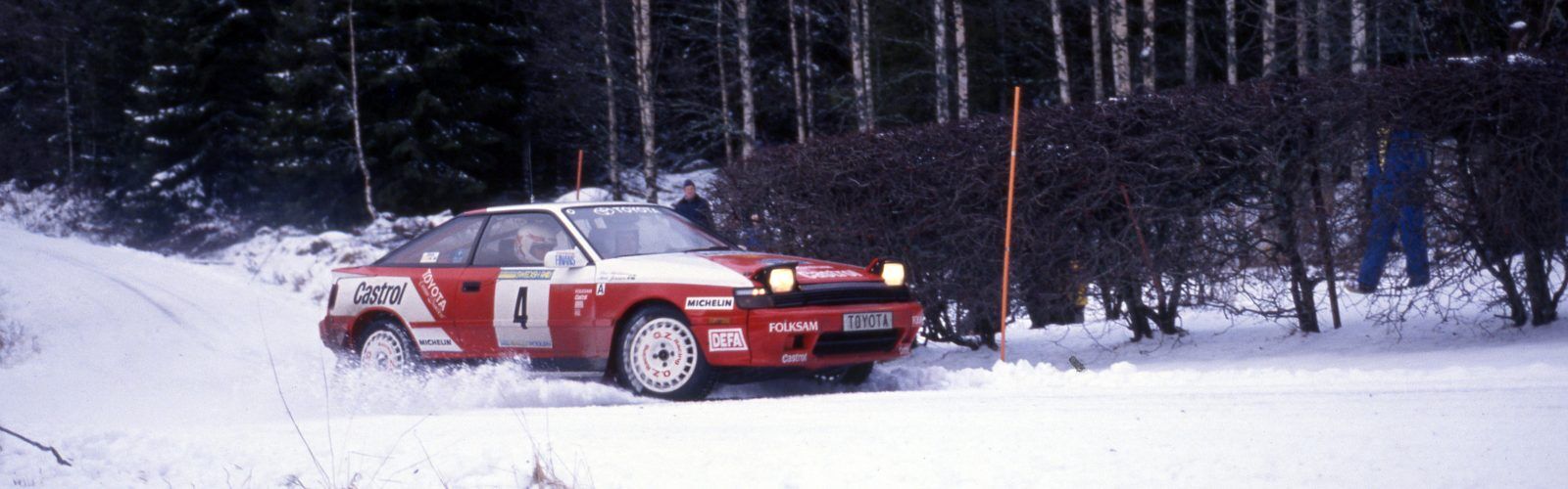 Swedish Rally Karlstad (SWE) 13-16 02 1992