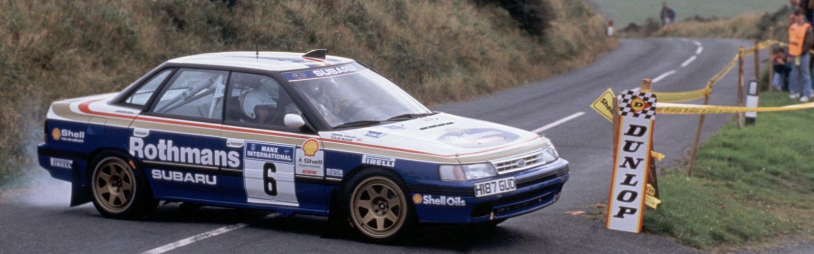 McRae 91 Manx