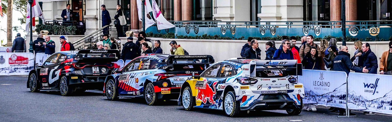 WRC teams