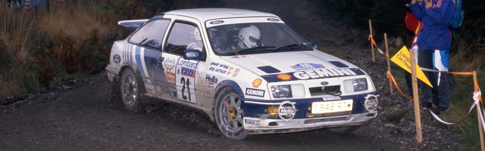 Lombard Rac Rally Nottingham (GBR) 19-23 11 1989