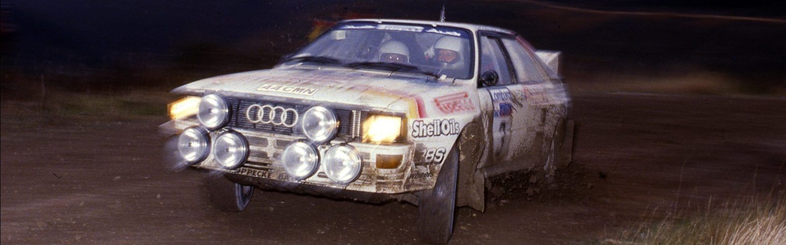 Lombard Rac Rally, Chester (GB) 25-29 11 1984