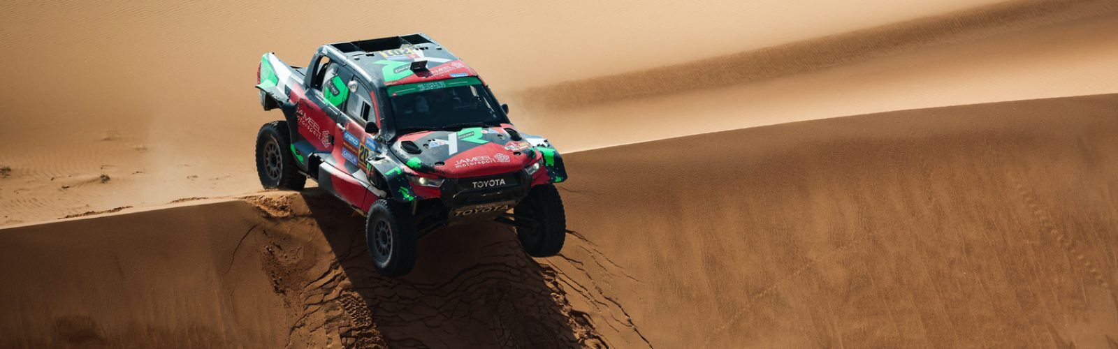 DAKAR 2025 – STAGE 8