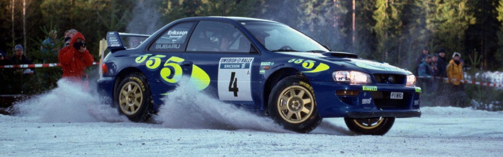 Swedish Rally Karlstad (SWE) 07-10 02 1997