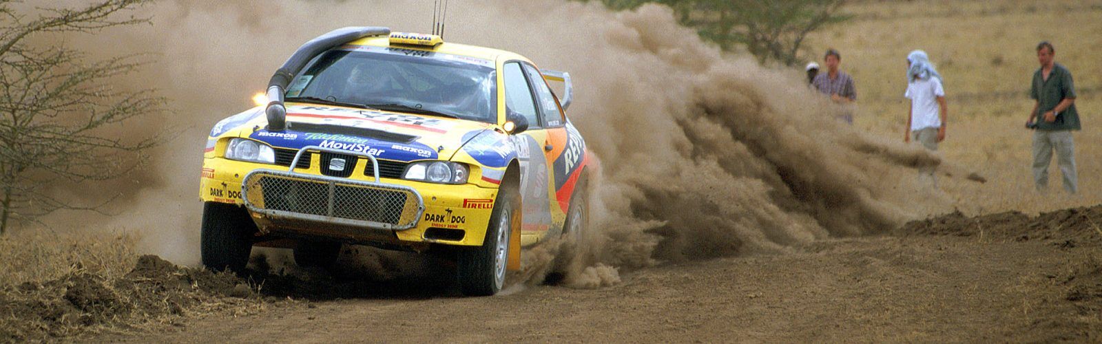 Safari Rally Kenya Nairobi (EAK) 25-27 02 2000