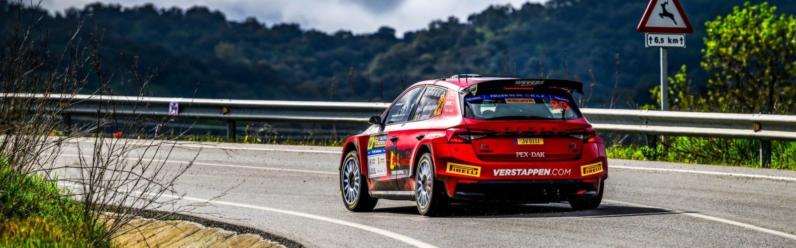 FIA European Rally Championship 2025 Stop 01 – Córdoba, Spain