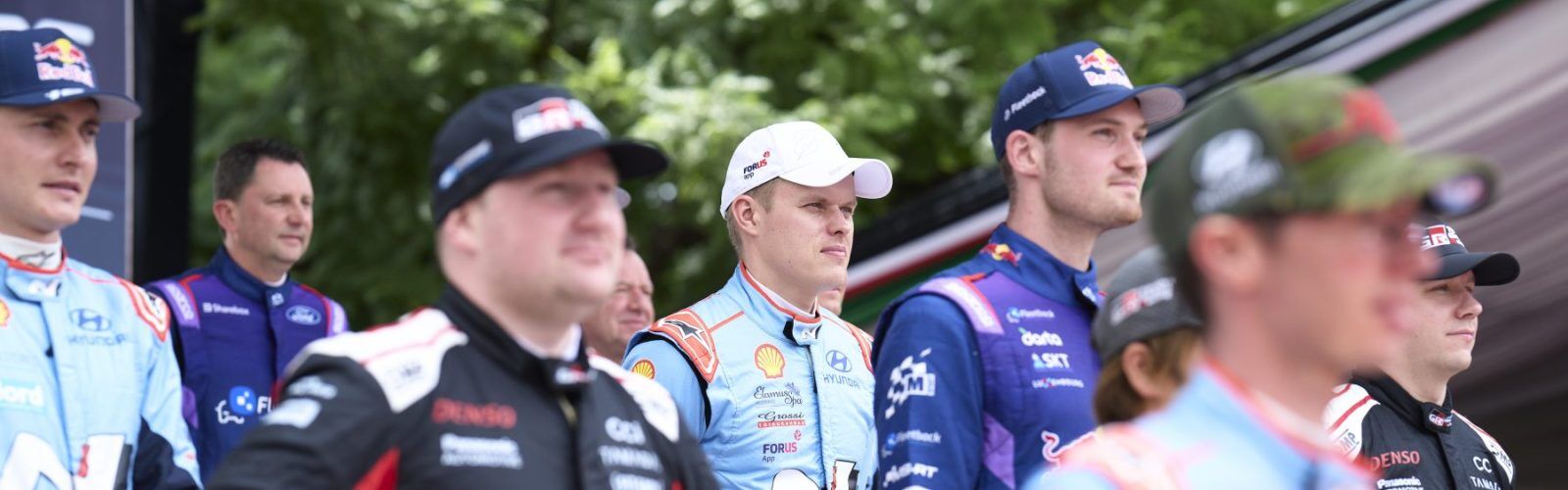 Hyundai Motorsport / WRC Rally Kenya 2025