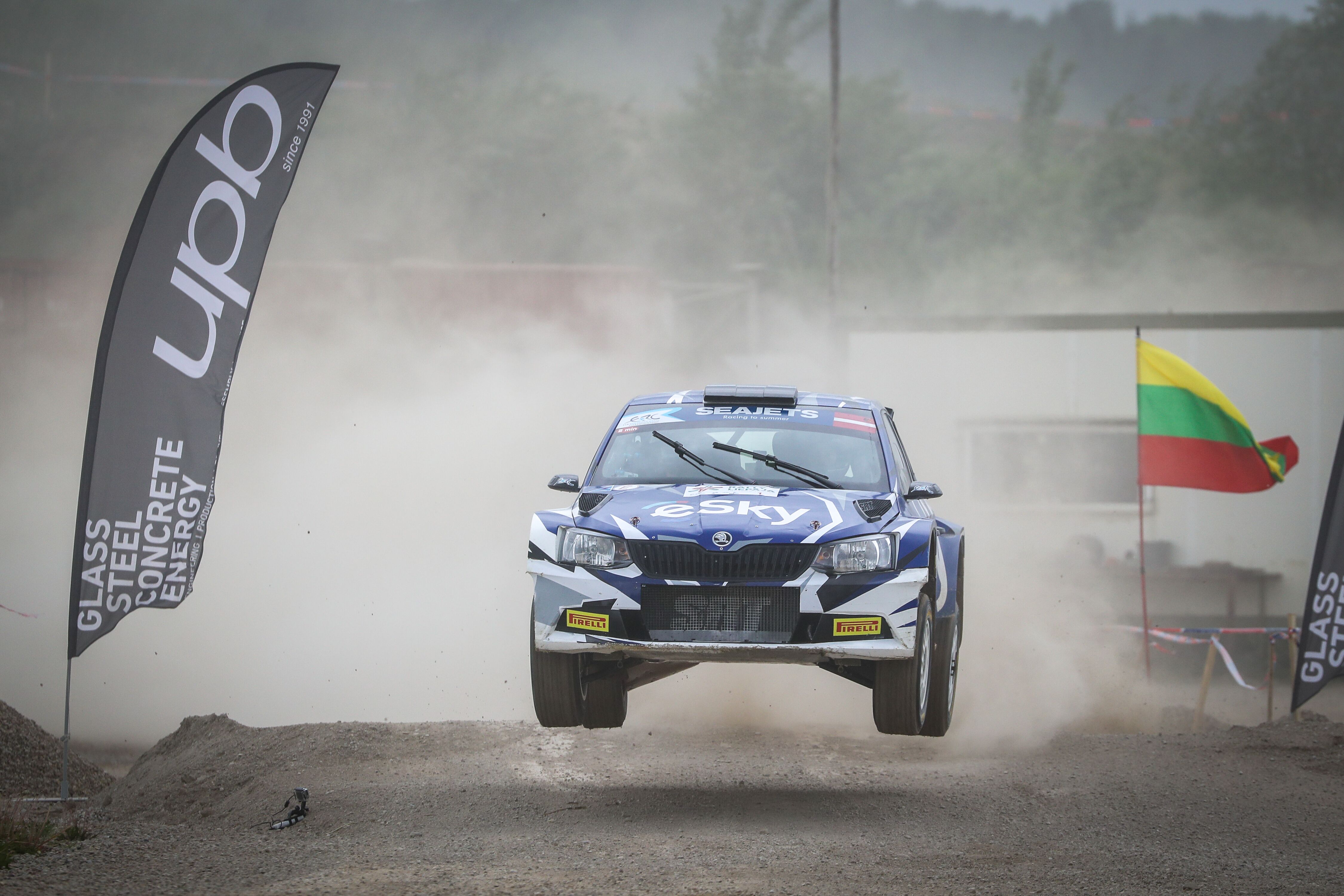 Lukasz Habaji ERC Rally Liepaja 2019