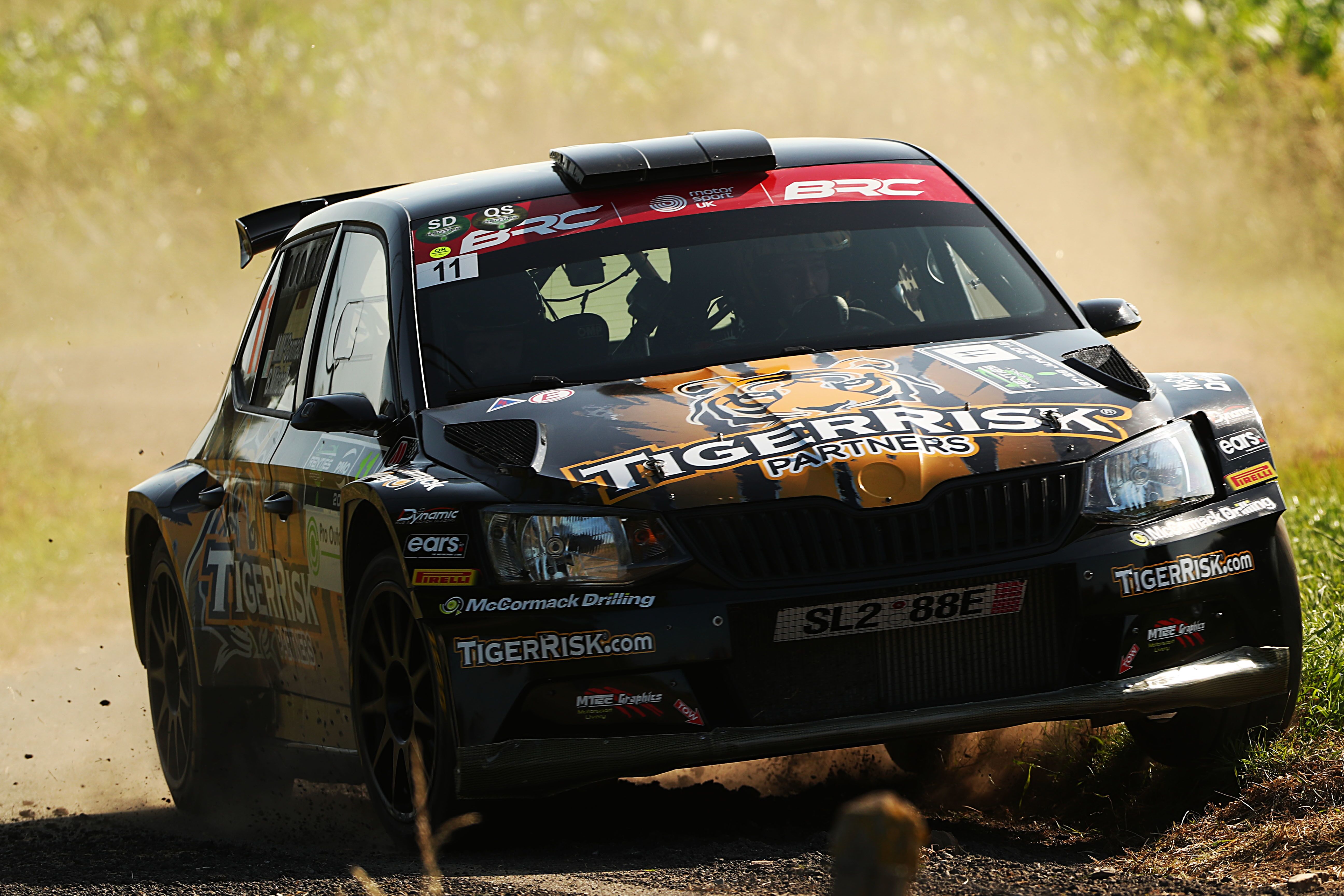 Martin McCormack / Barney Mitchell Skoda Fabia R5