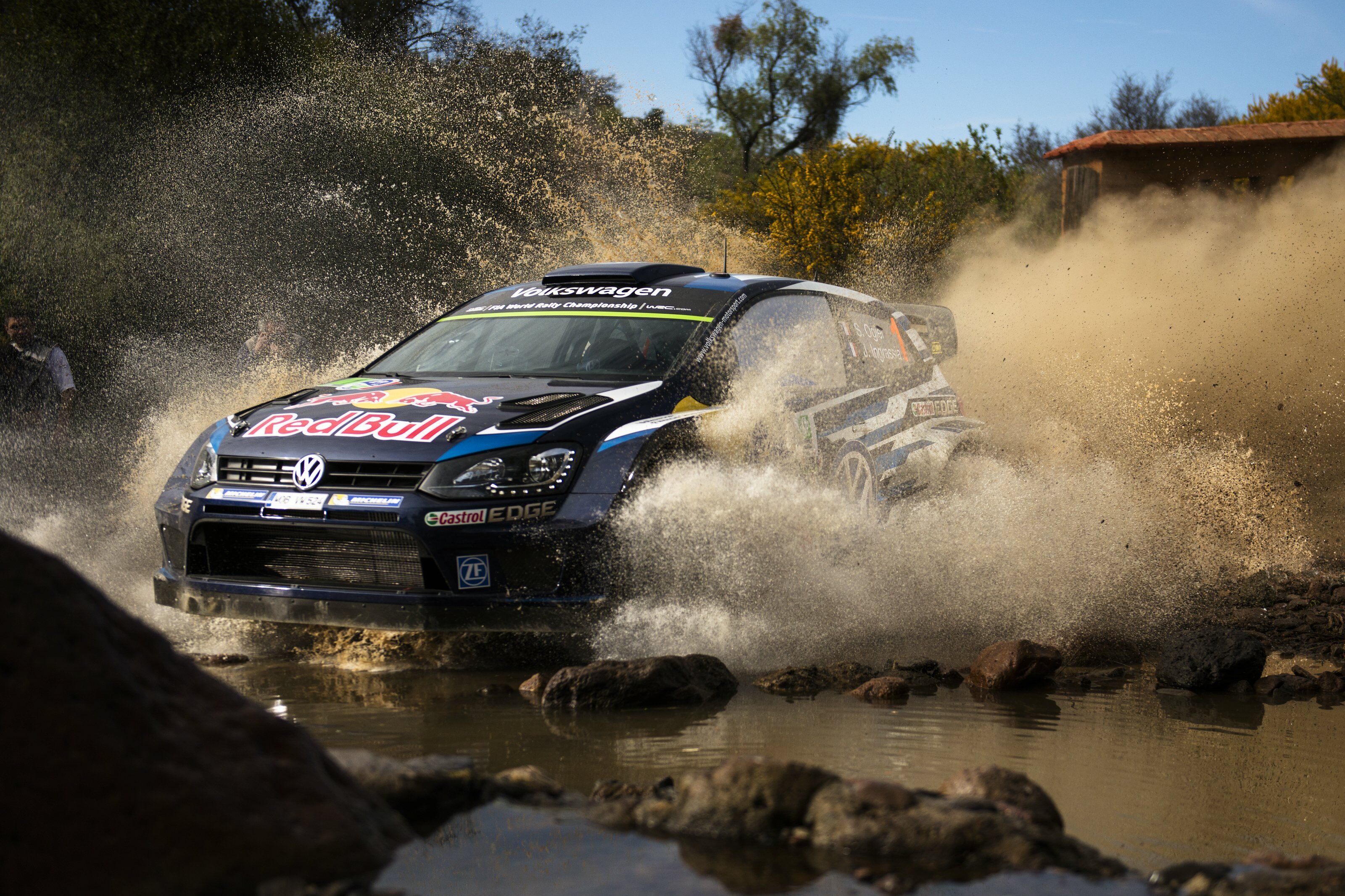 Sebastien Ogier Volkswagen Mexico 2015