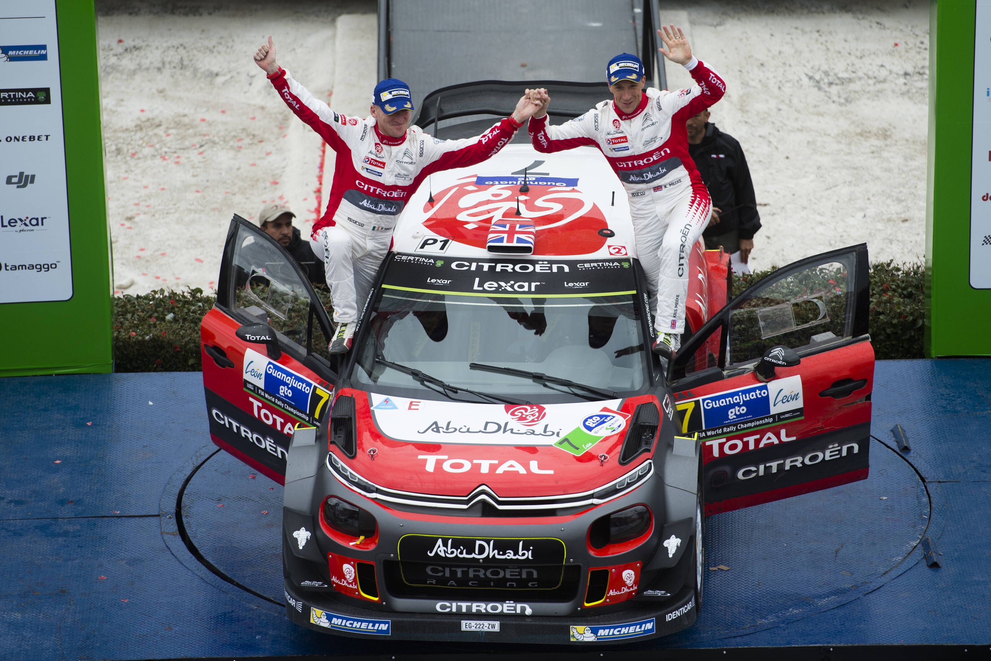 Kris Meeke Rally Mexico 2017 1