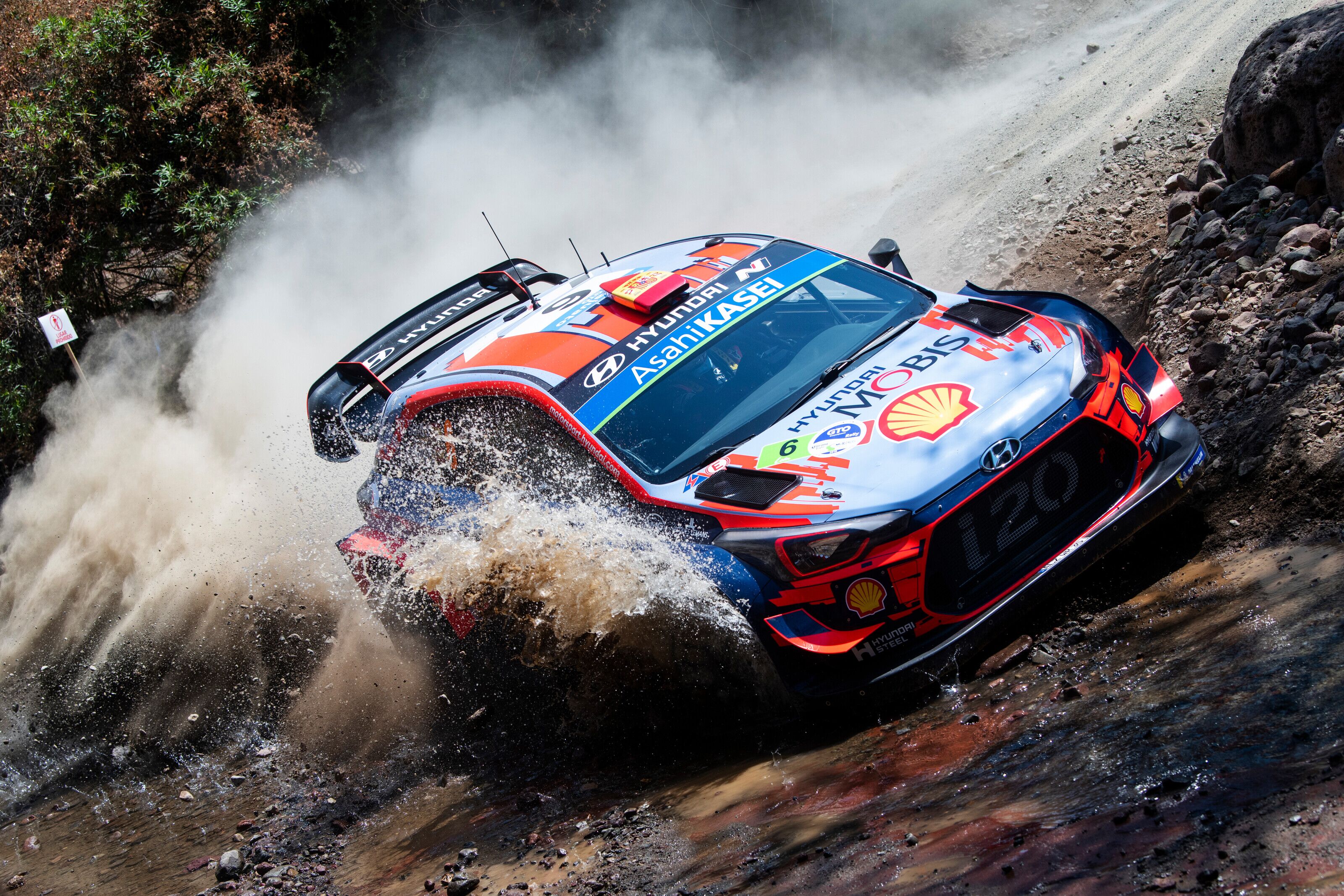 Dani Sordo Hyundai Mexico 2019