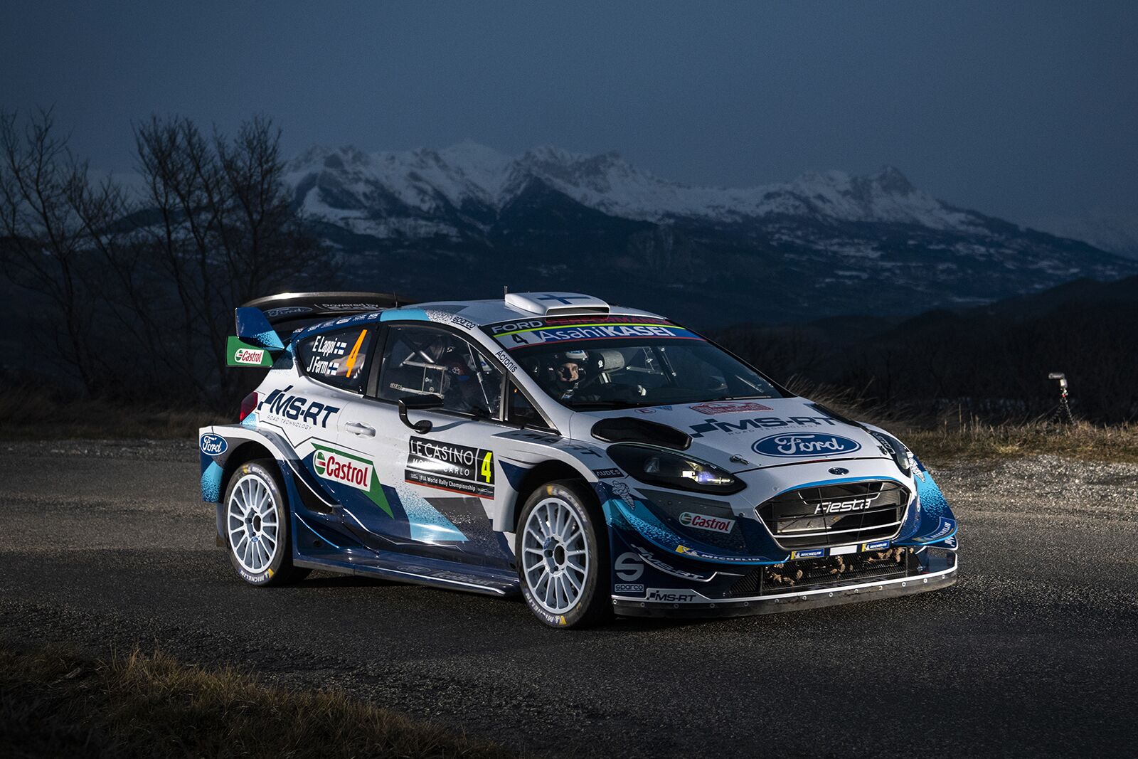 Esapekka Lappi M-Sport Ford
