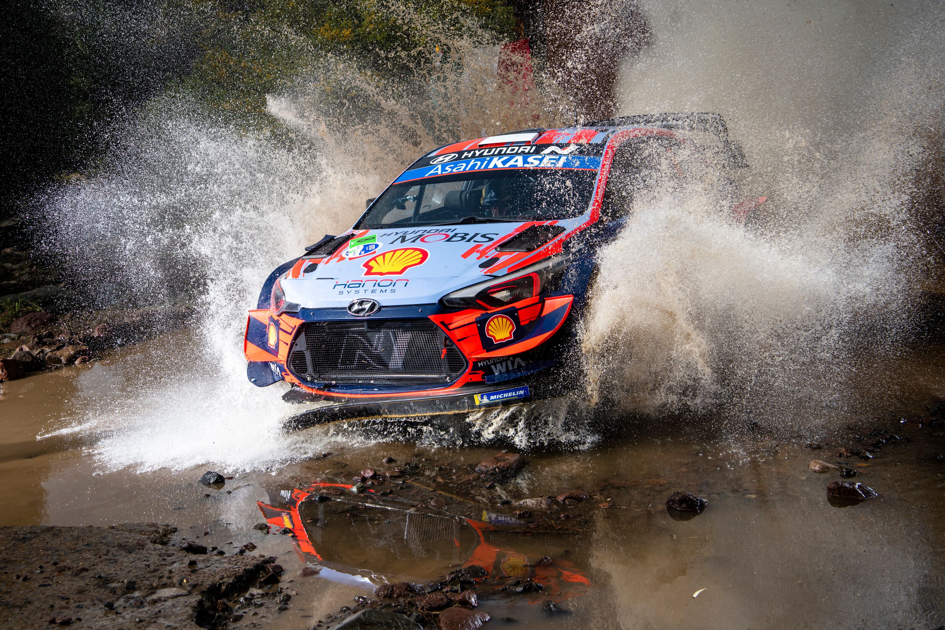Tanak Hyundai Mexico WRC
