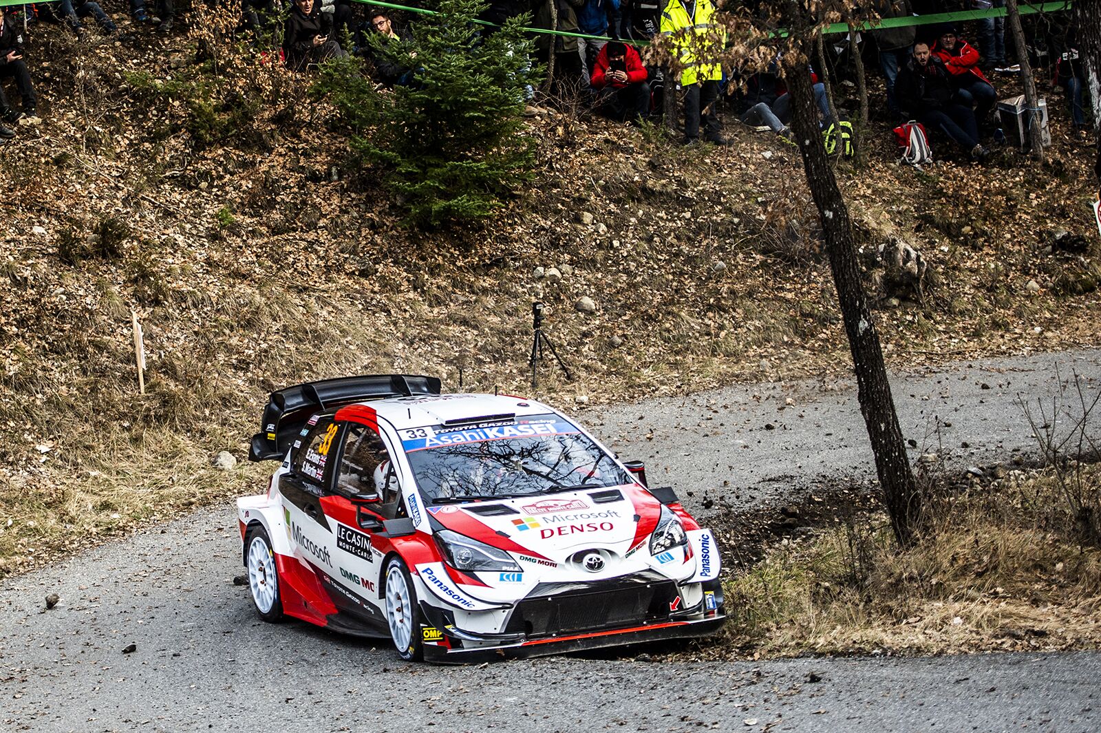 Elfyn Evans Toyota Monte Carlo Rally 2020