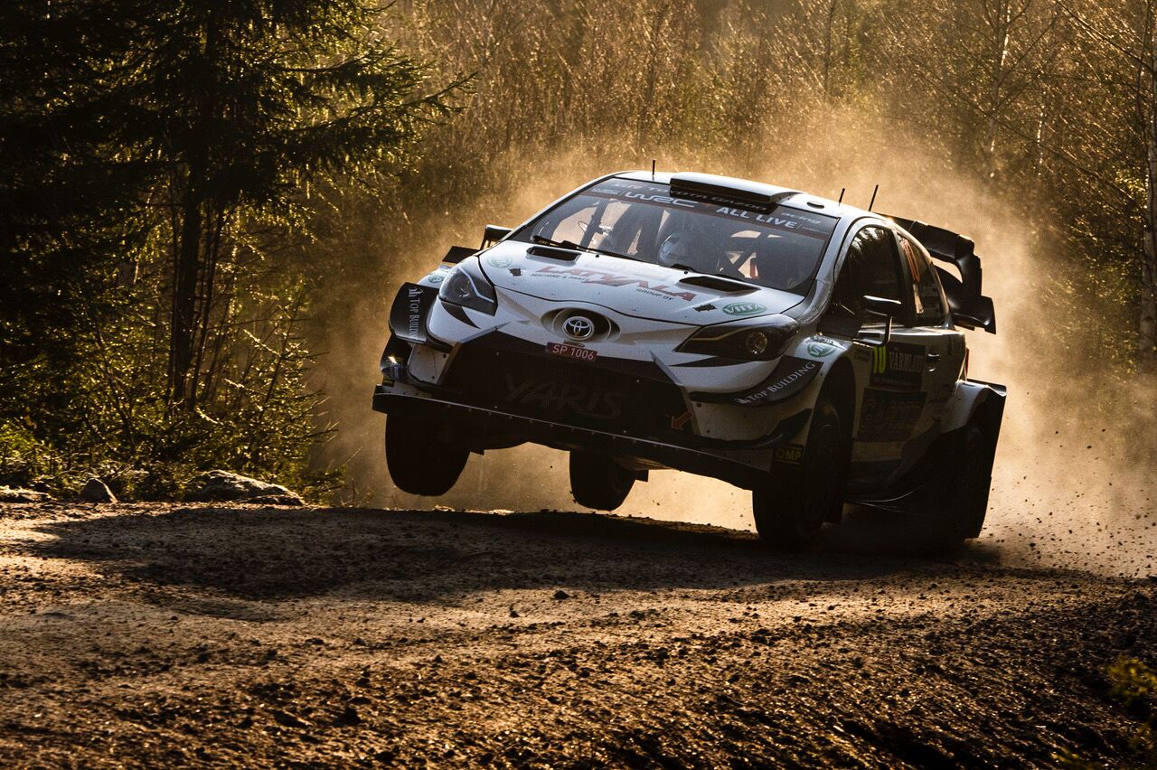 Jari-Matti Latvala Rally Sweden