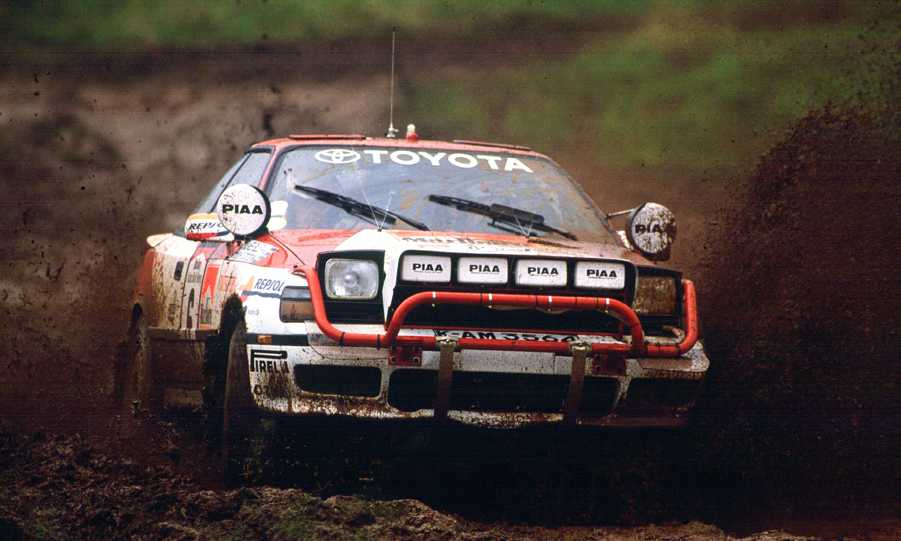 Celica Safari 1990