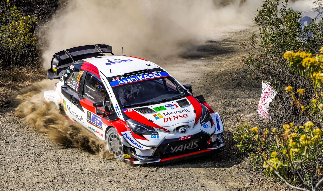 Sebastien Ogier México 2020