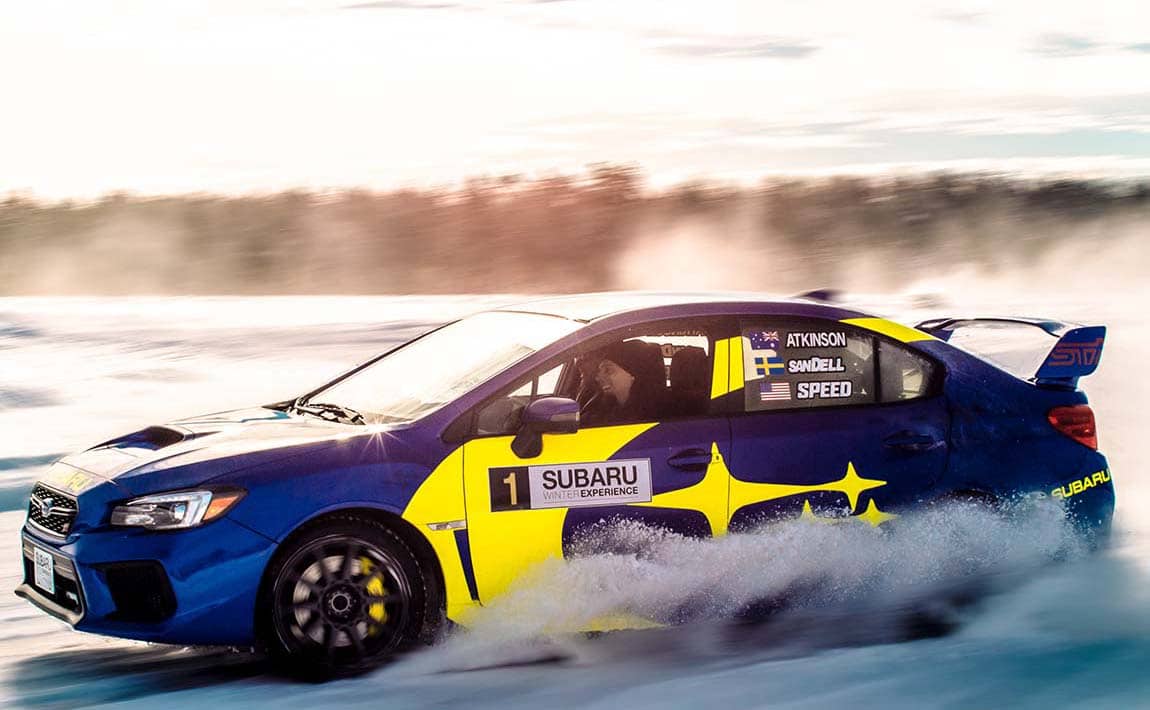 SUBARU WINTER EXPERIENCE 2019 KAMIKAWA & MILADINOVIC
