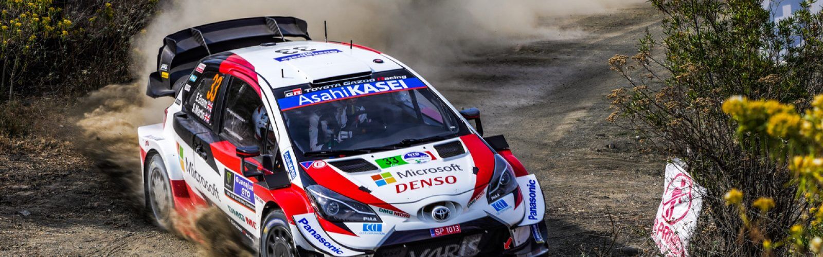 Elfyn Evans Toyota México 2020