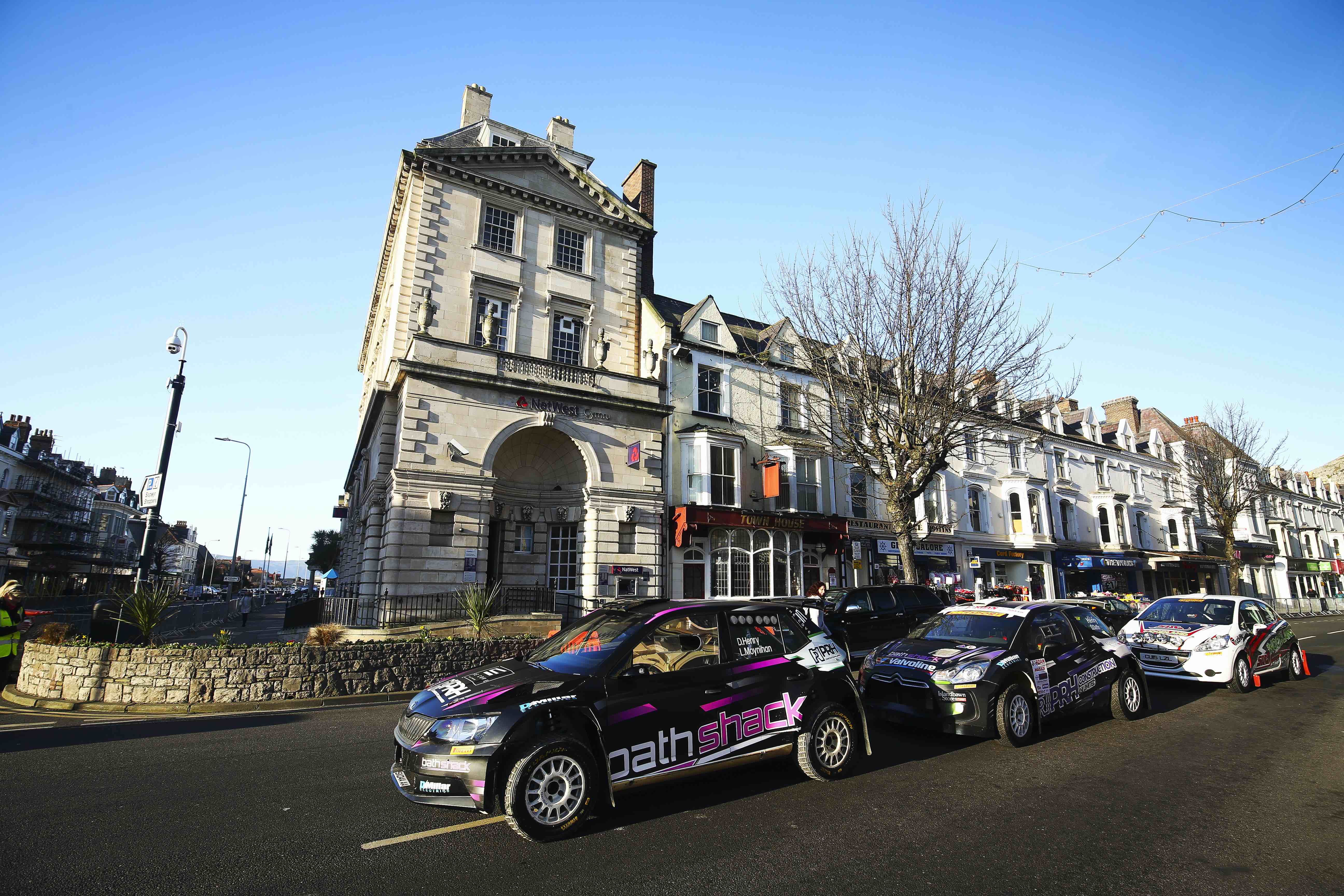 Desi Henry / Liam Moynihan Skoda Fabia