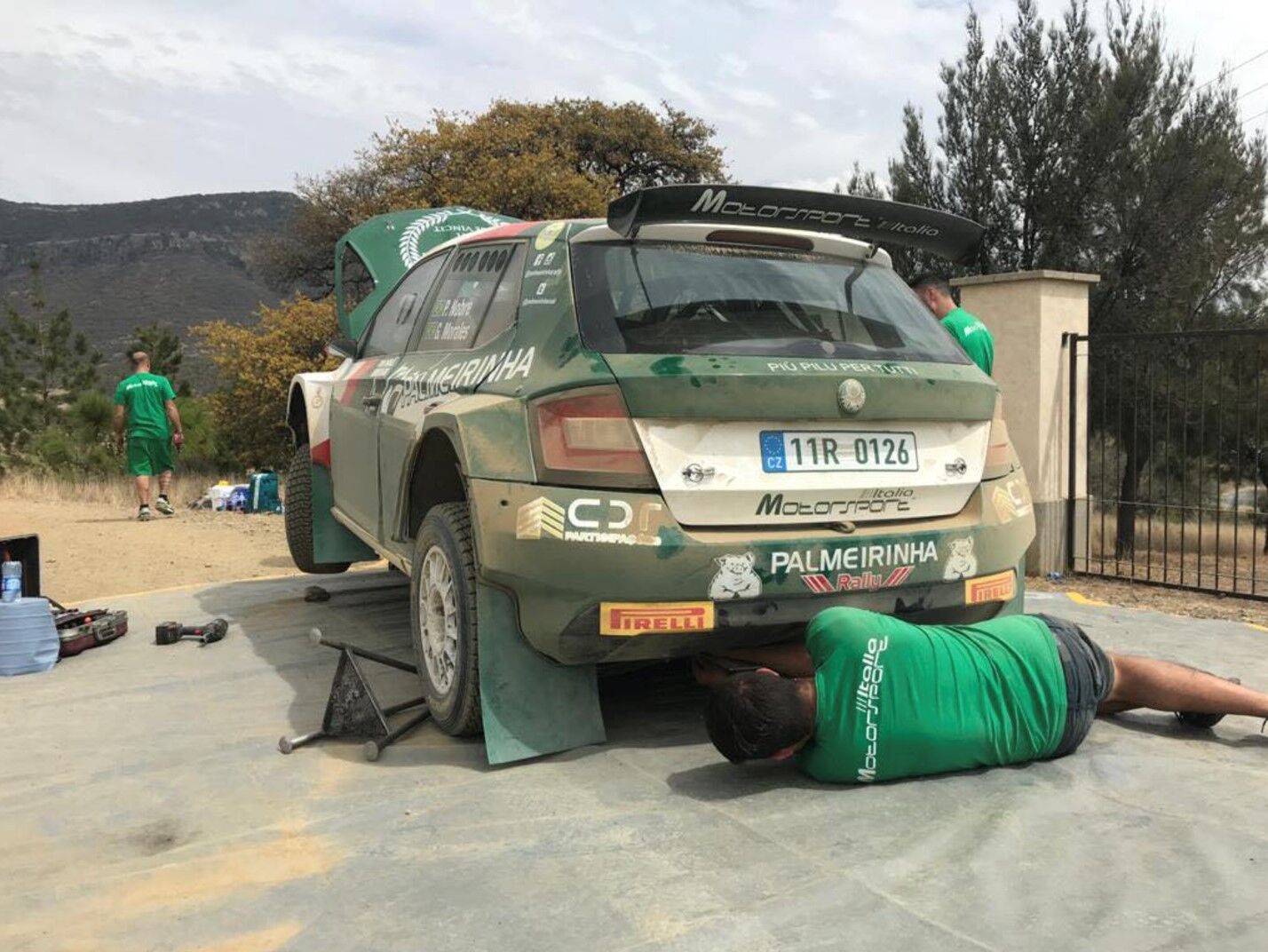 Motorsport Italia Rally Mexico