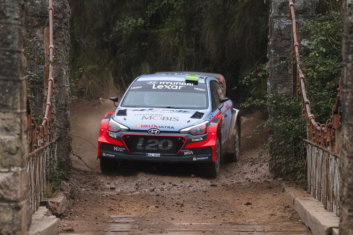 Hayden Paddon
