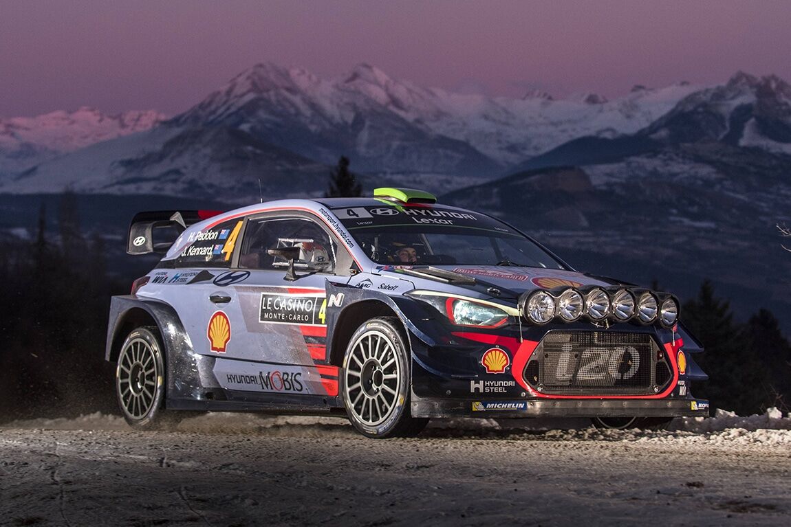 Hayden Paddon