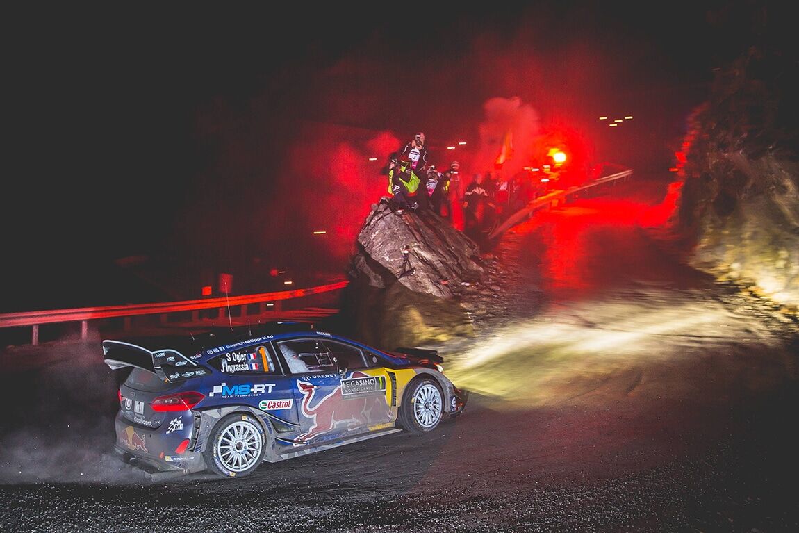 Sebastien Ogier