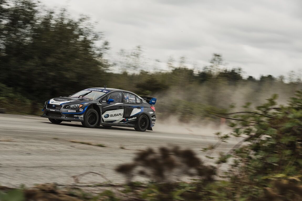 Subaru Rallycross
