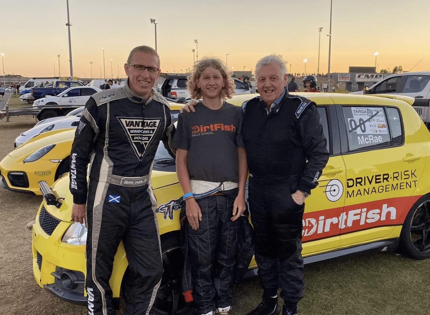 Alister McRae Max McRae Jimmy McRae