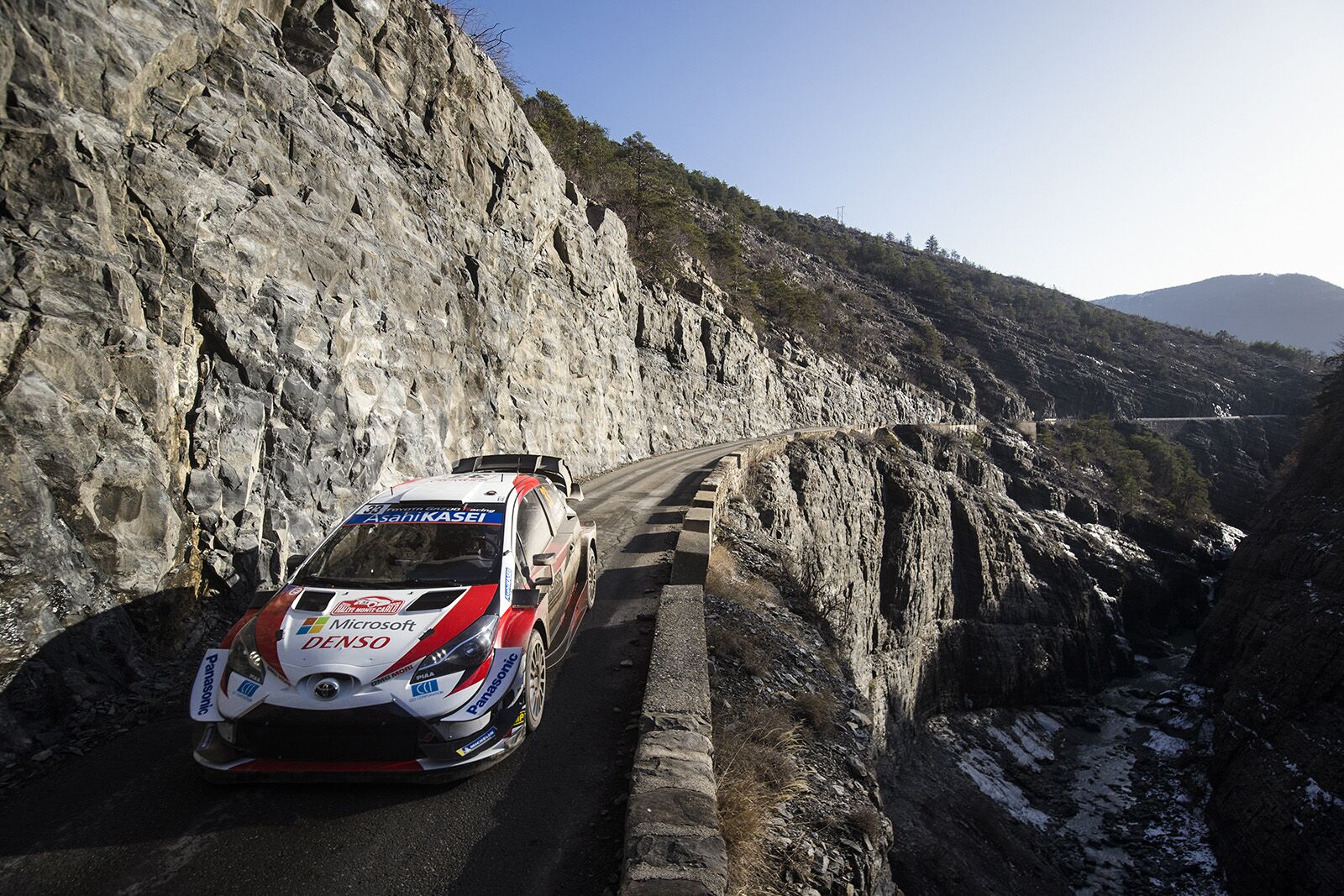 Elfyn Evans Toyota Monte Carlo Rally WRC 2020